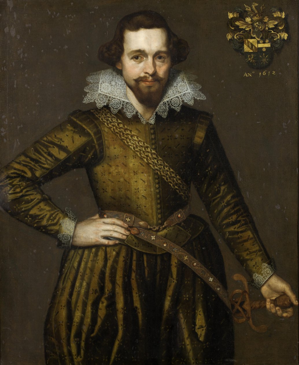 Edzard Jacob Clant vuonna 1612 tekijältä Unknown