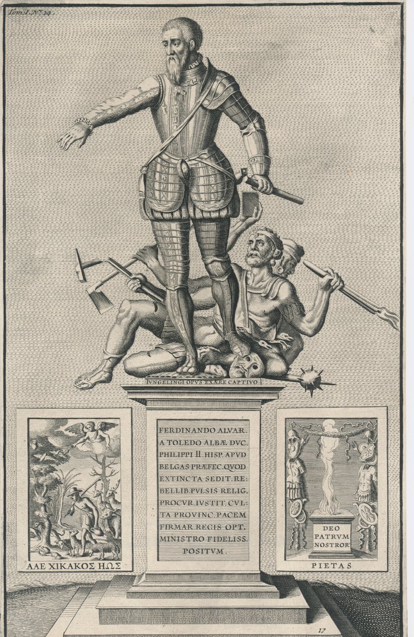 Fernando Álvarez de Toledo tekijältä Unknown