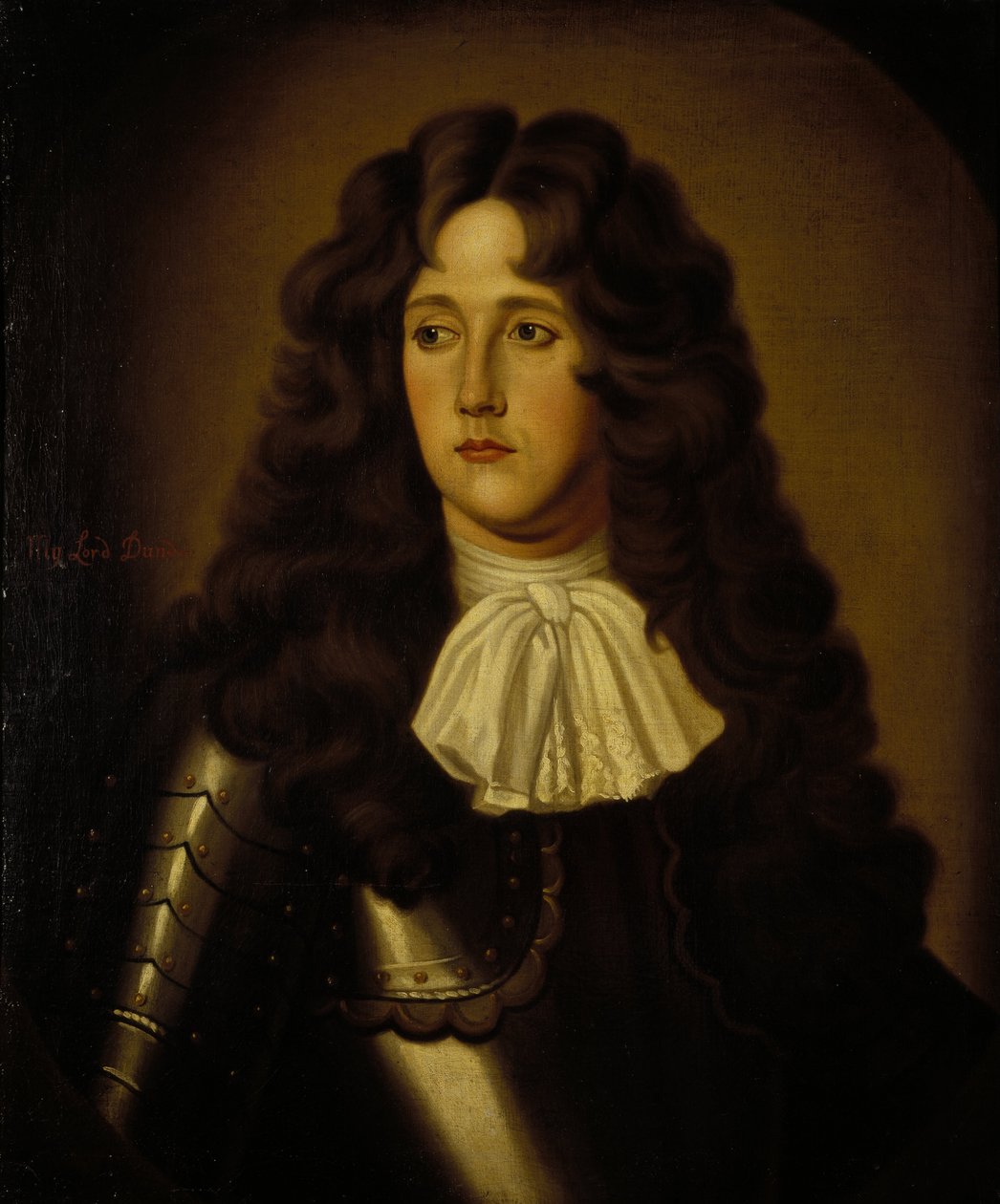 John Graham Claverhousesta, Viscount Dundee, noin 1649 - 1689 tekijältä Unknown