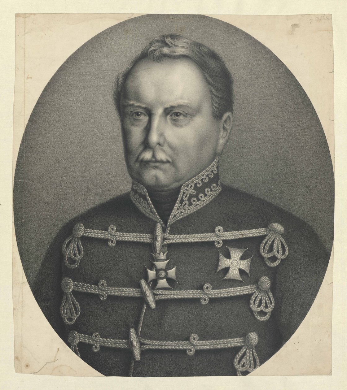 König Wilhelm I. von Württemberg tekijältä Unknown