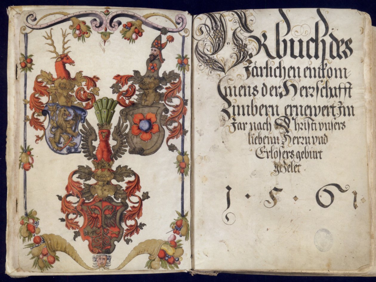 Lagerbuch der Herrschaft Meßkirch tekijältä Unknown