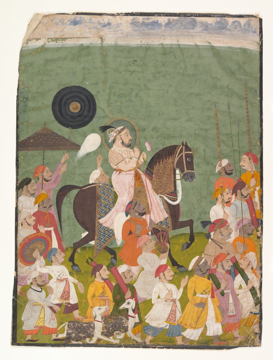 Maharana Jagat Singh II kulkueessa tekijältä Unknown