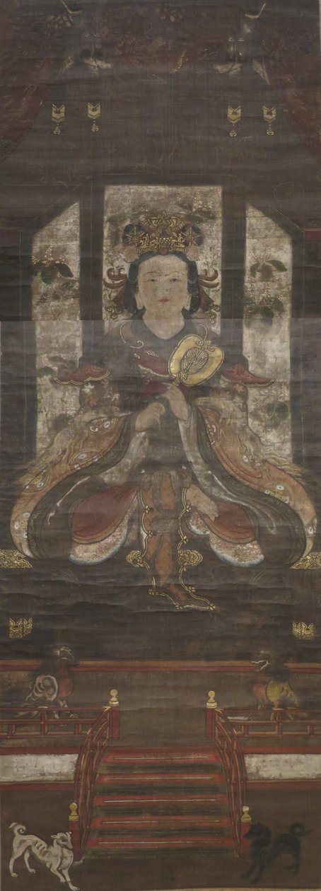 Niu Myōjin (Kōya -vuoren jumalatar) tekijältä Unknown