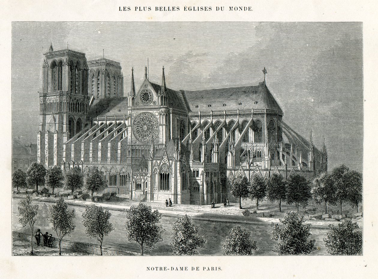 Notre-Dame de Paris tekijältä Unknown