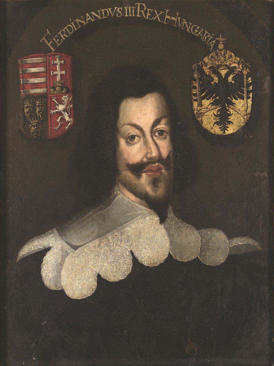 Muotokuva keisari Ferdinand III: sta tekijältä Unknown