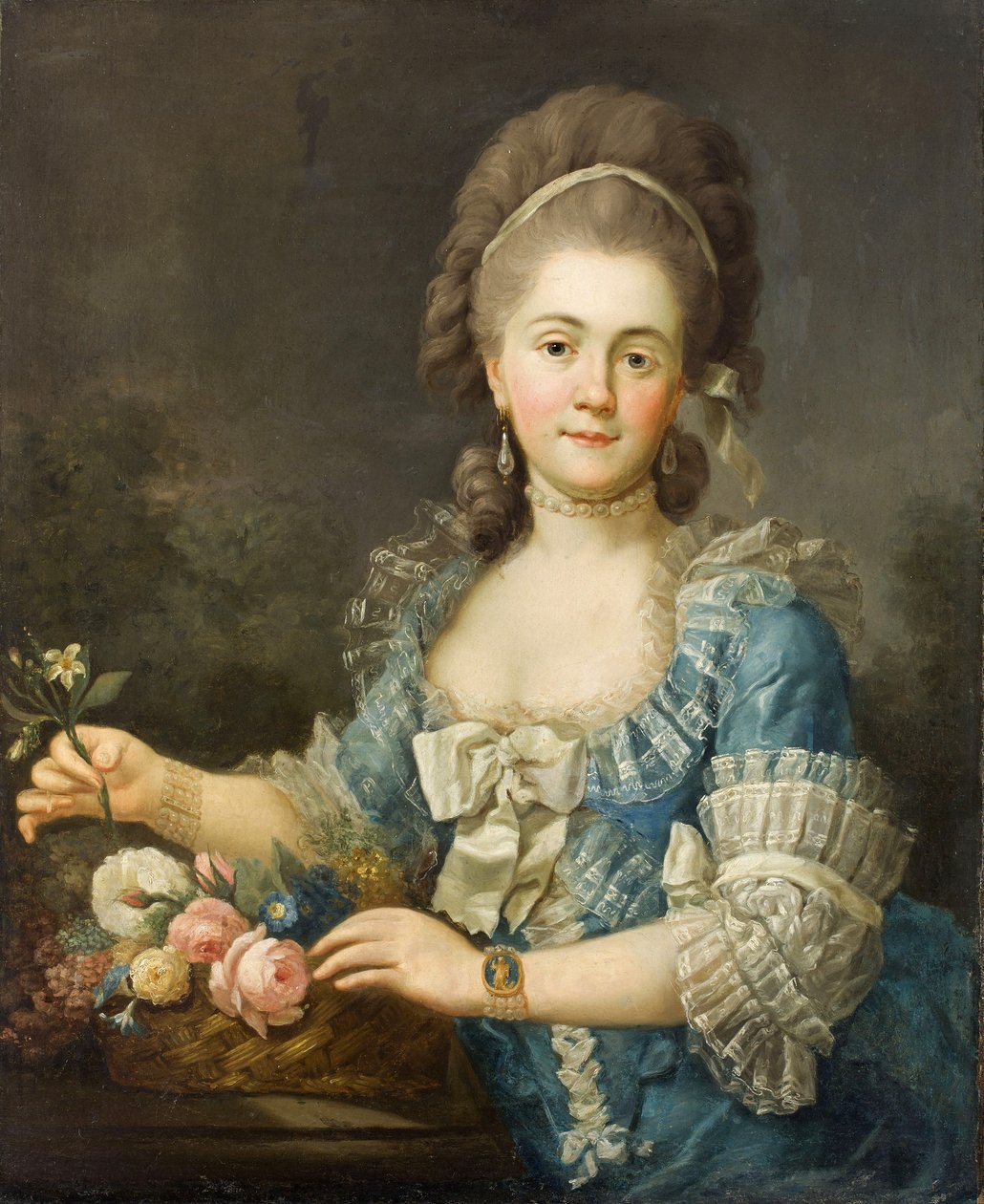 Muotokuva Annasta, syntyperäinen Scypion Szaniawska tekijältä Unknown