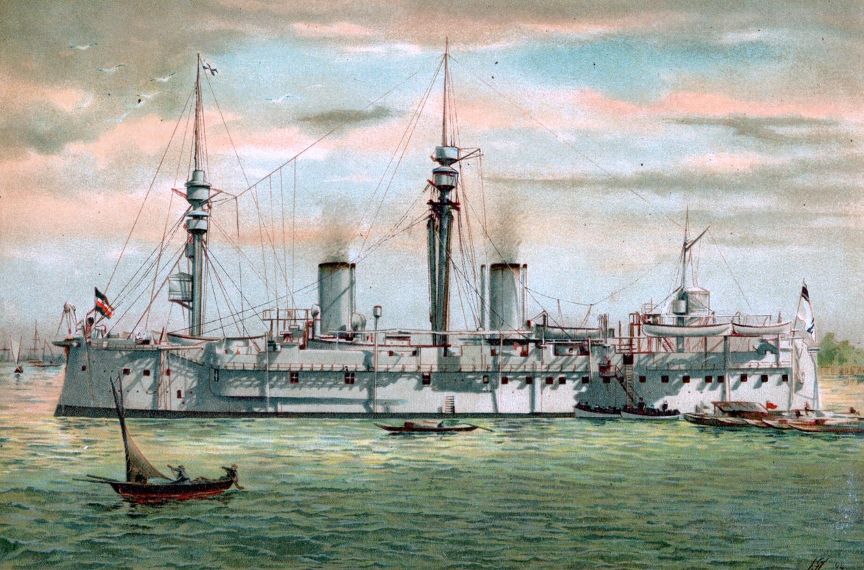 S.M. Hafenschiff Uranus tekijältä Unknown
