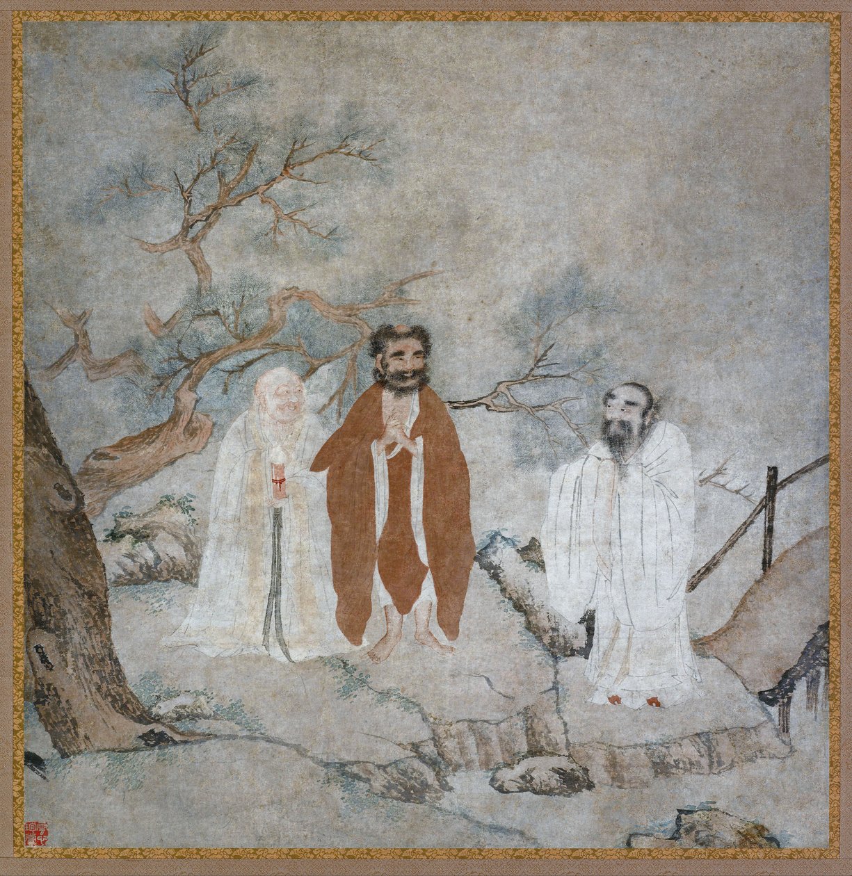 Sakyamuni, Lao Tzu ja Kungfutse tekijältä Unknown