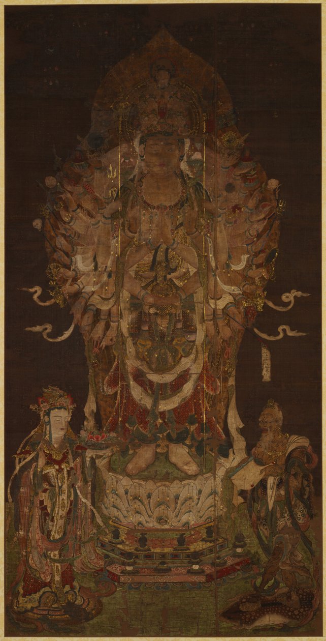 Senju Kannon (Sahasrabhuja) tekijältä Unknown