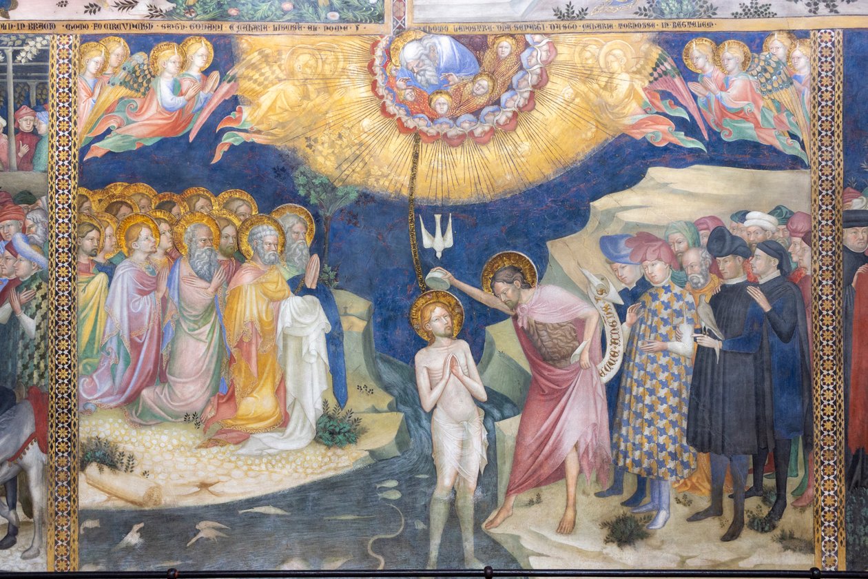 Urbino, San Giovannin oratorio tekijältä Lorenzo da  Sanseverino