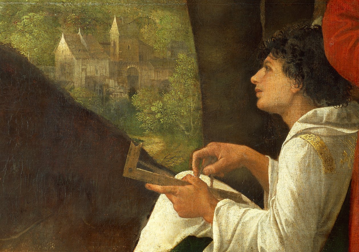 Giorgionen kolme filosofia (1478-n. 1510), öljy kankaalle tekijältä Giorgione