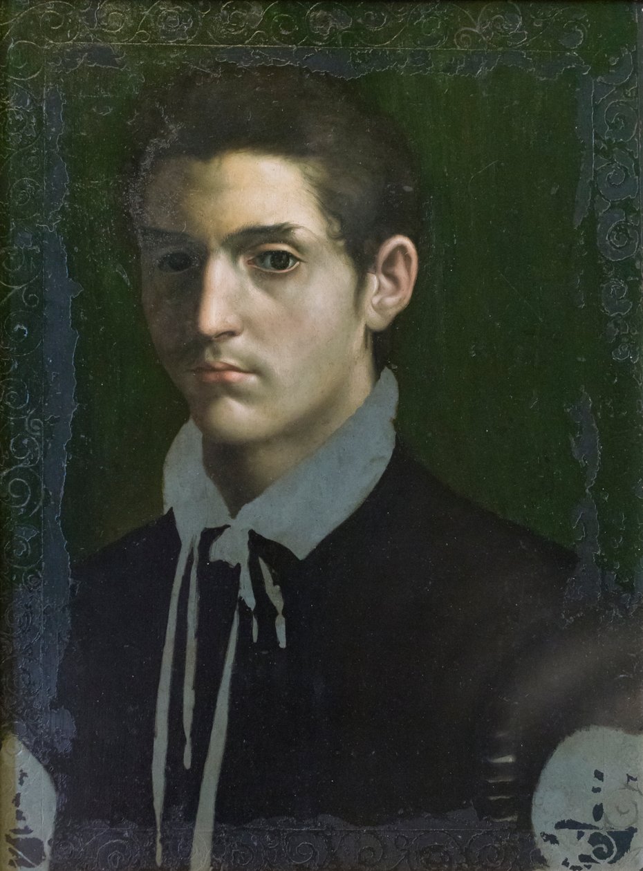 Nuoren miehen muotokuva tekijältä (1509 66) Daniele da Volterra