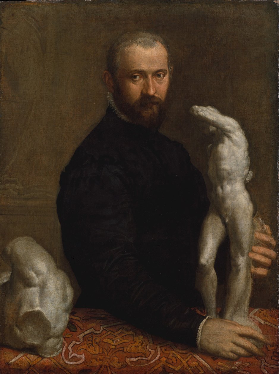 Alessandro Vittoria, n. 1580 (öljy kankaalle) tekijältä Veronese