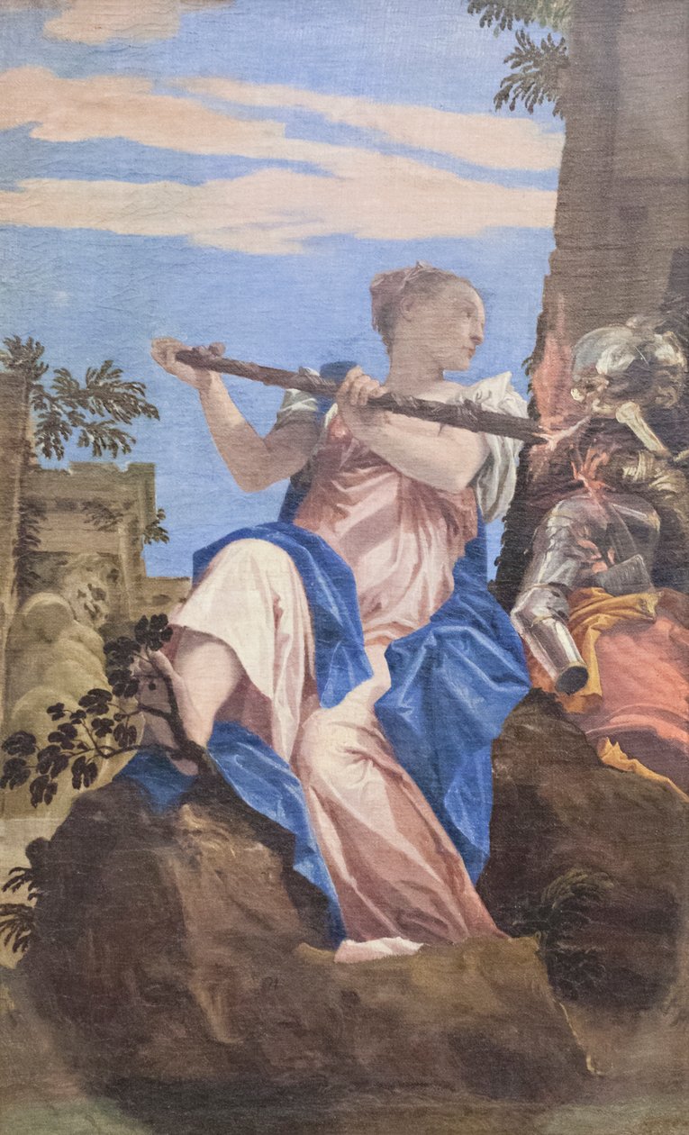Rauhan allegoria (öljy kankaalle) tekijältä (1528 88) Veronese