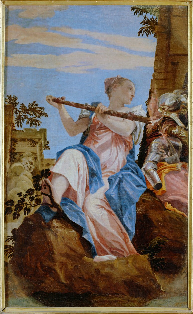 Allegory of Peace (maalaus kankaalle) tekijältä (1528-88) Veronese