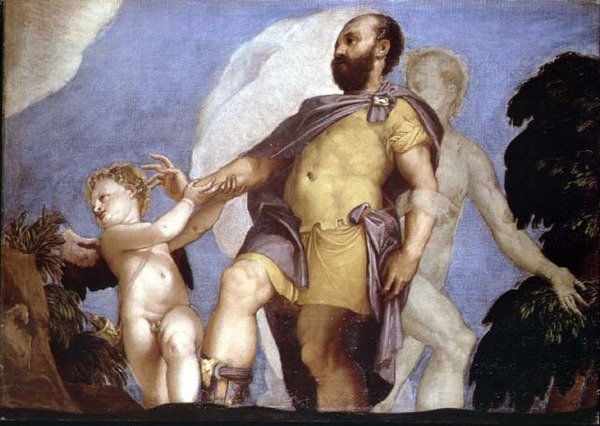 Allegorinen aihe tekijältä Veronese