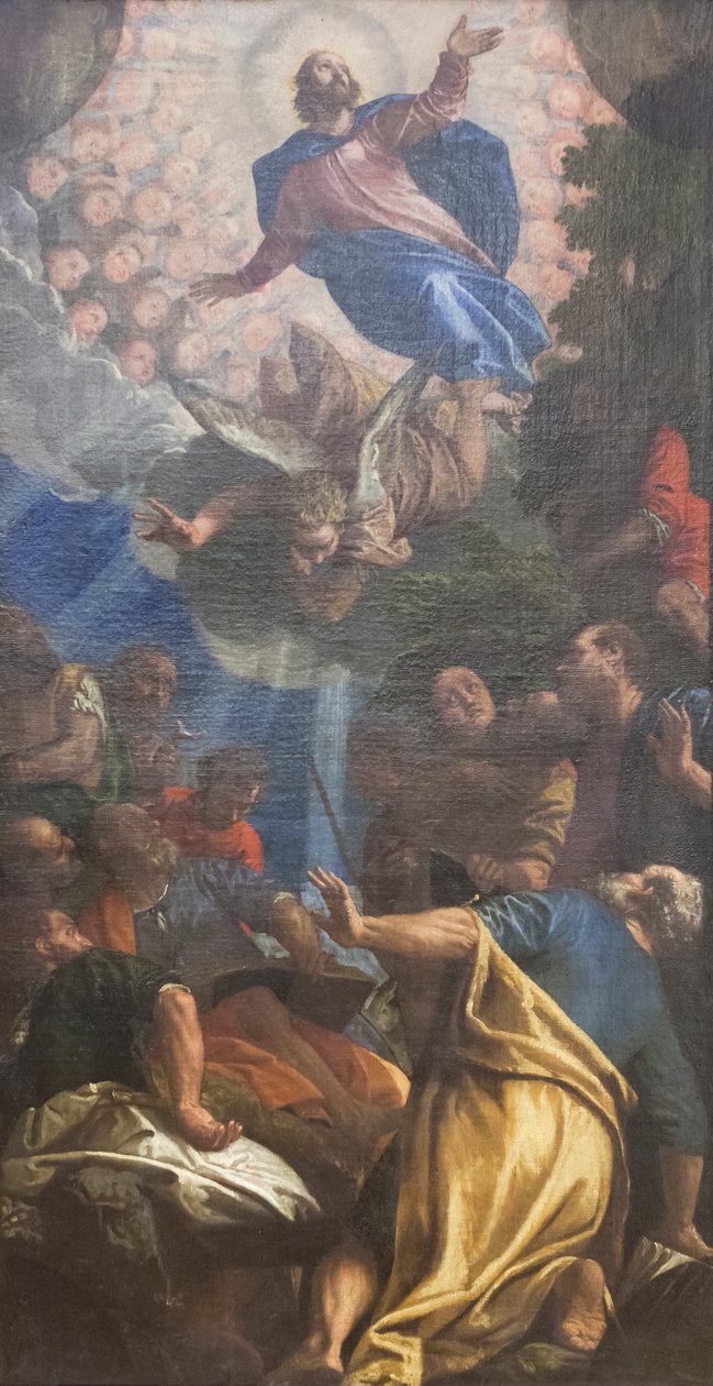 Ascension, n. 1585 (öljy kankaalle) tekijältä (1528 88) Veronese