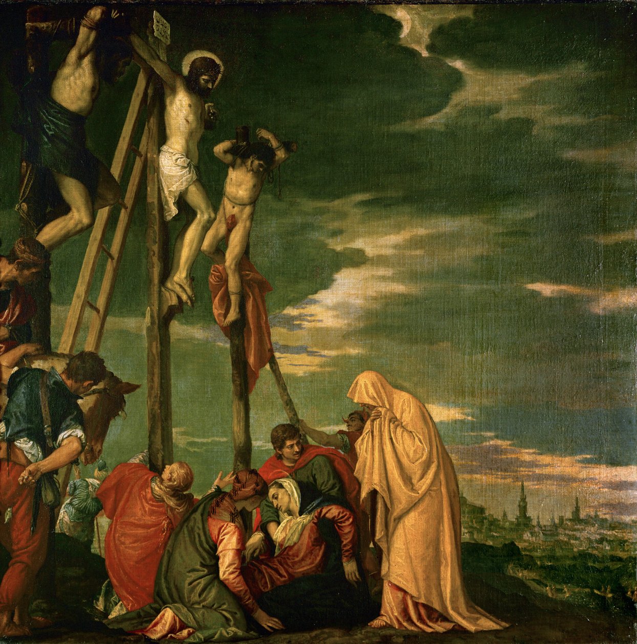 Kristus Golgatalla ... tekijältä (1528 88) Veronese