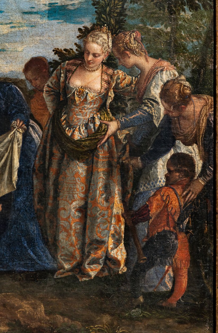 Mooseksen löytö tekijältä (1528 88) Veronese