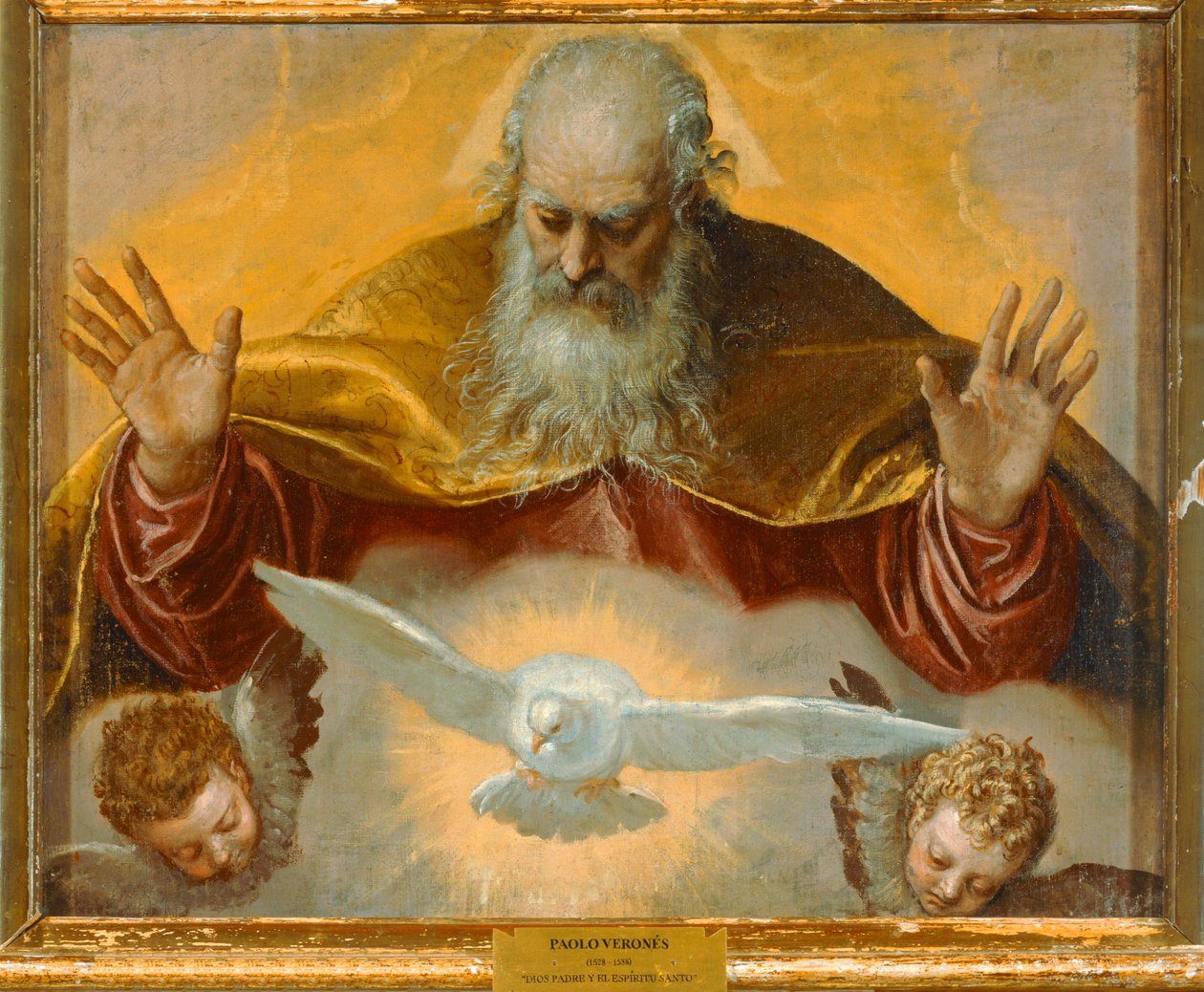 Jumala Isä ja Jumala Pyhä GhoSt. 10014555 ... tekijältä (1528-88) Veronese