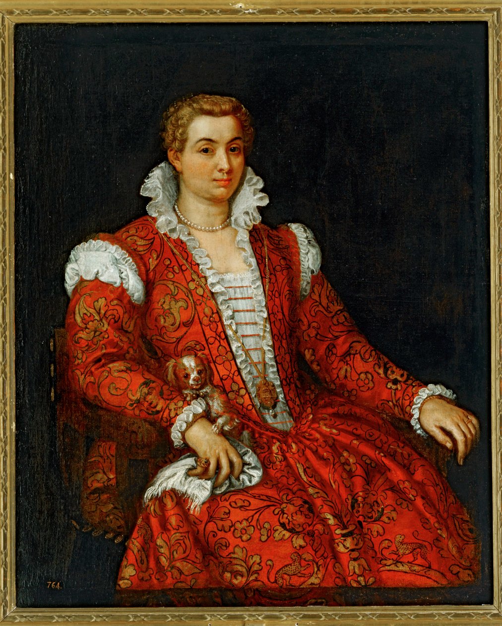 Livia Colonna ... (maalaus kankaalle) tekijältä (1528-88) Veronese