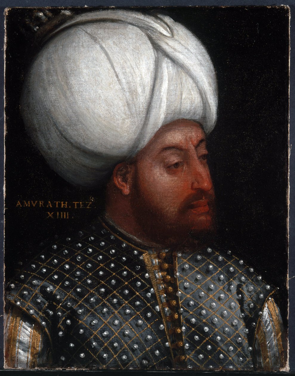 Mourad III - Mourad III (1546-1595), Ottomaanien valtakunnan sulttaani Veronese, Paolo tekijältä Veronese