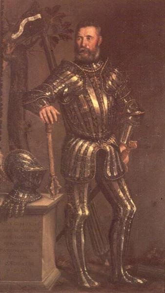 Paso Guarientin muotokuva tekijältä (1528 88) Veronese