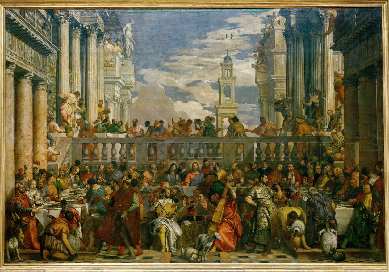 Häät Kaanassa ... tekijältä (1528-88) Veronese