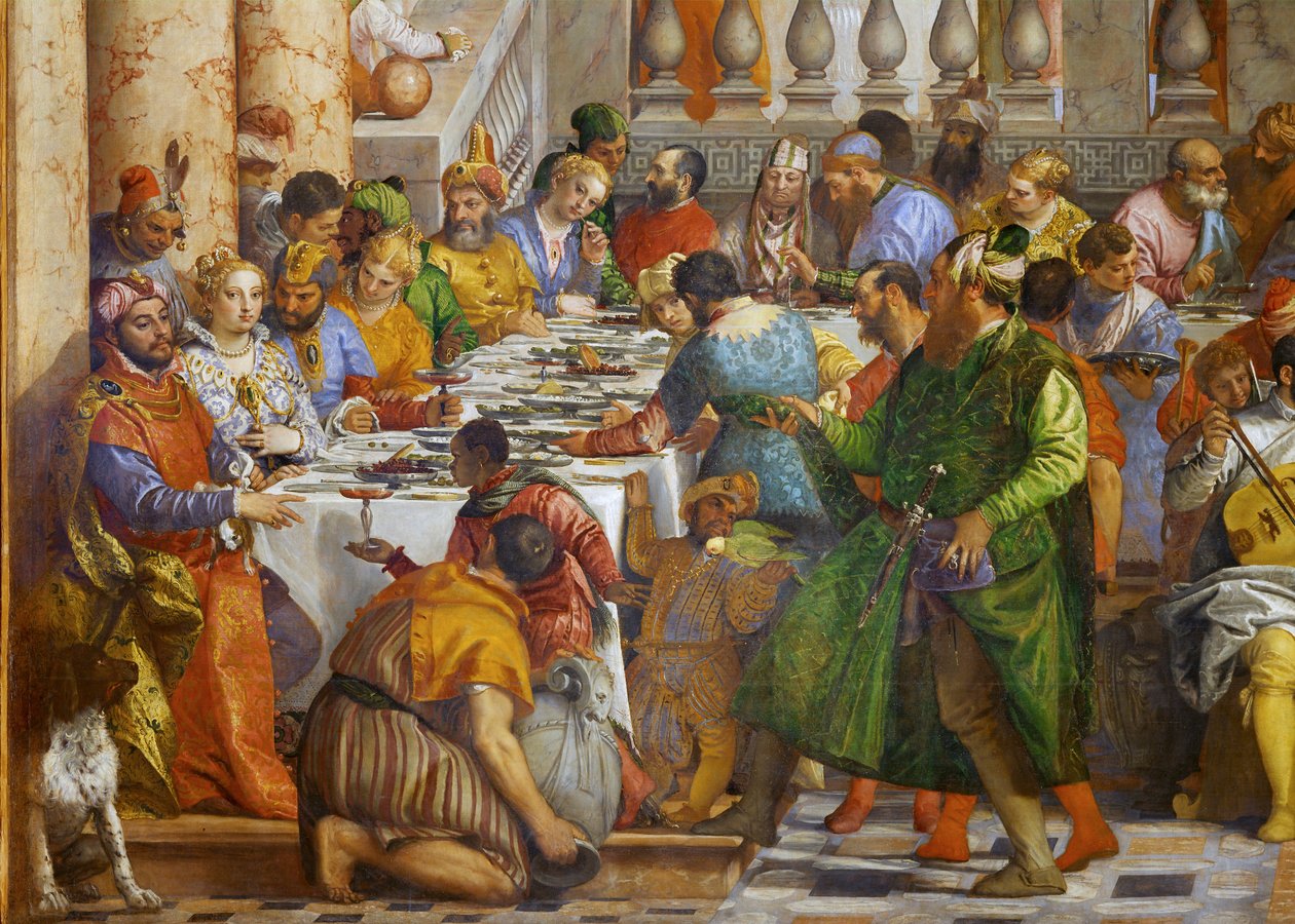 Häät Kaanassa ... tekijältä (1528 88) Veronese