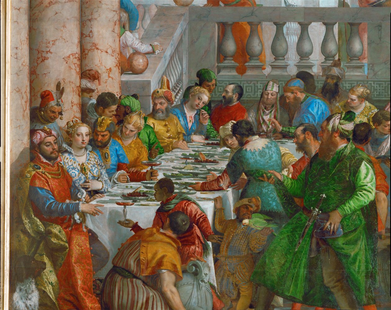 Häät Kaanassa ... tekijältä (1528 88) Veronese