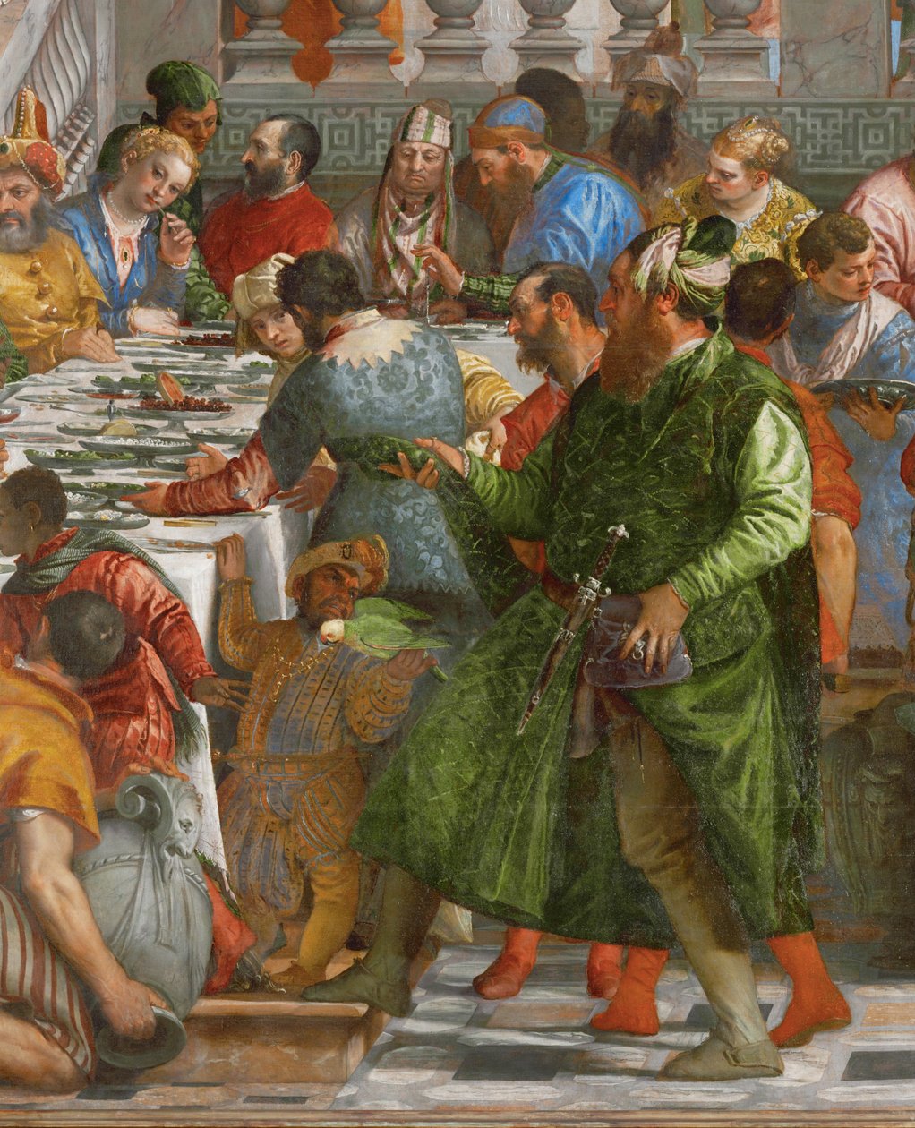 Häät Kaanassa ... tekijältä (1528 88) Veronese