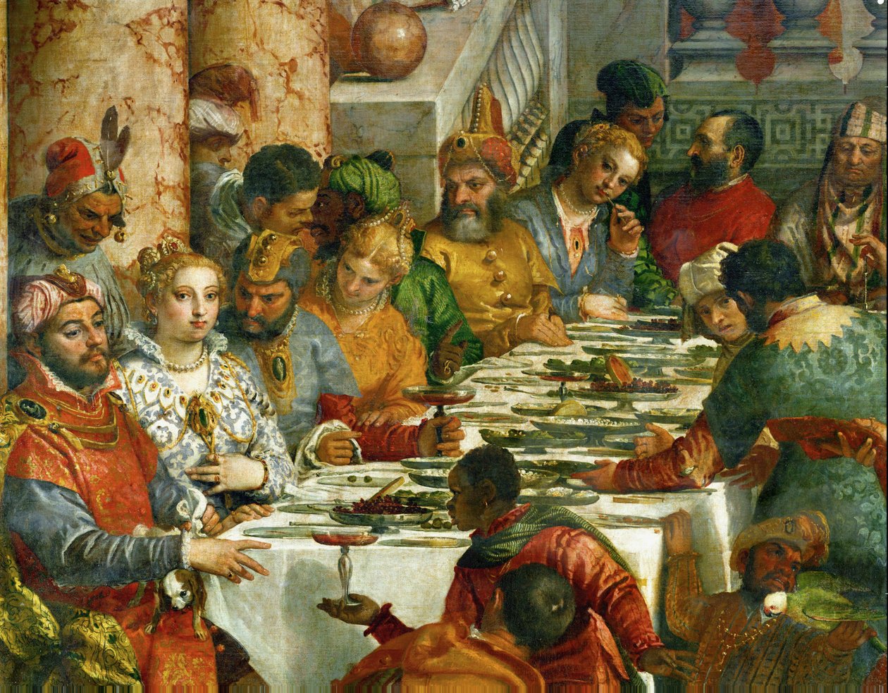 Häät Kaanassa ... tekijältä (1528 88) Veronese