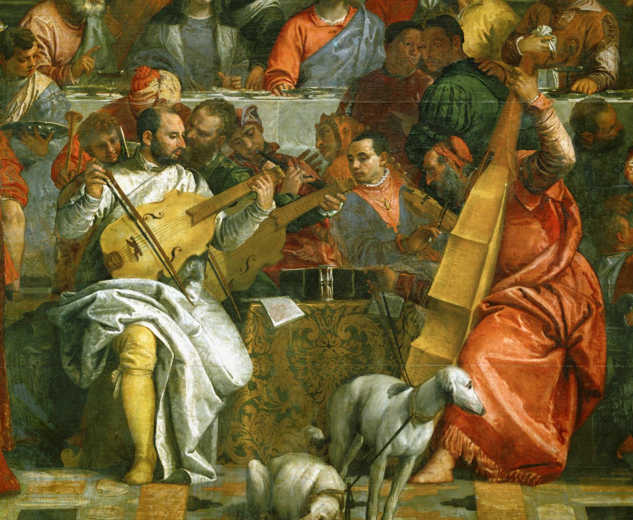 Häät Kaanassa ... tekijältä (1528 88) Veronese