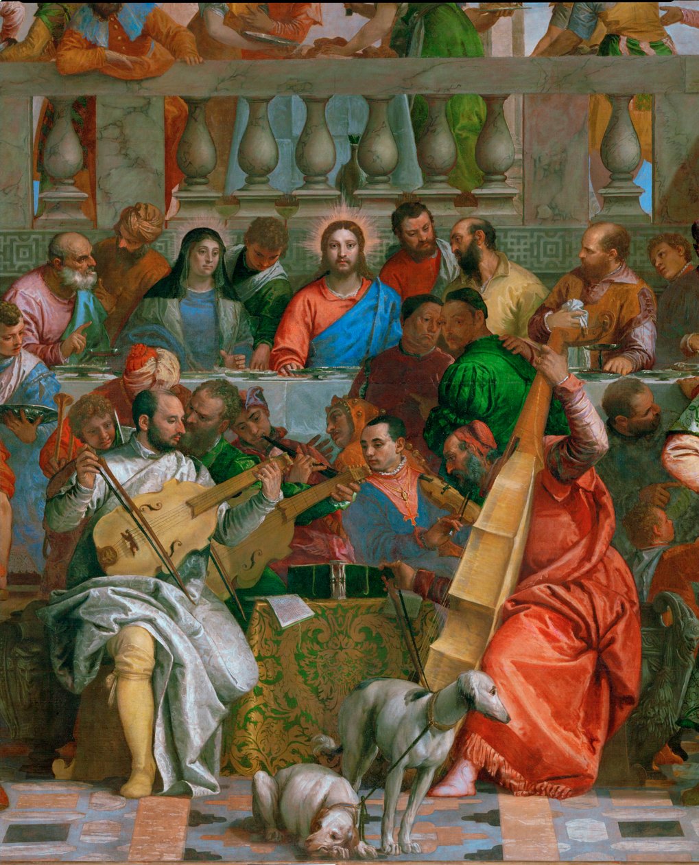 Häät Kaanassa ... tekijältä (1528 88) Veronese