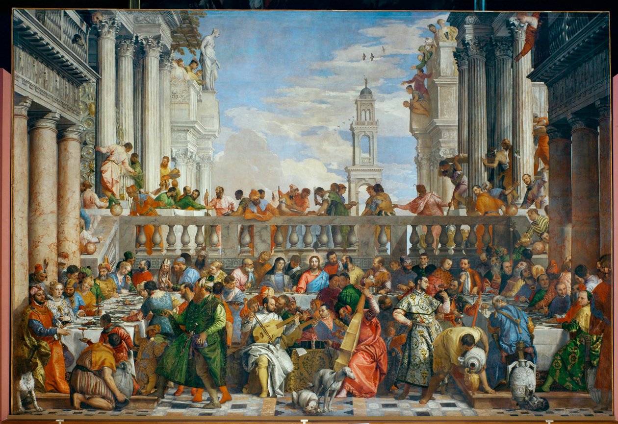 Häät Kaanassa ... tekijältä (1528 88) Veronese