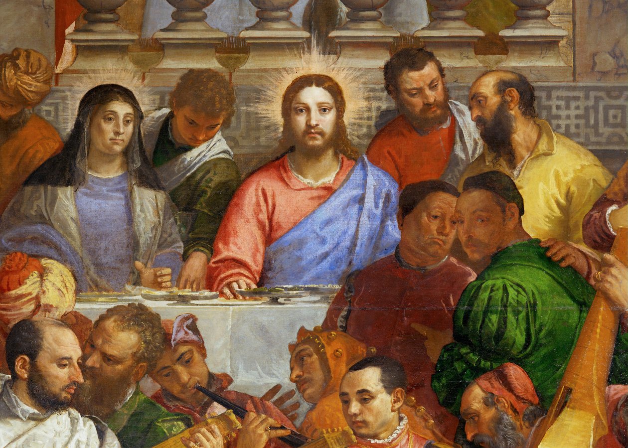 Häät Kaanassa ... tekijältä (1528 88) Veronese