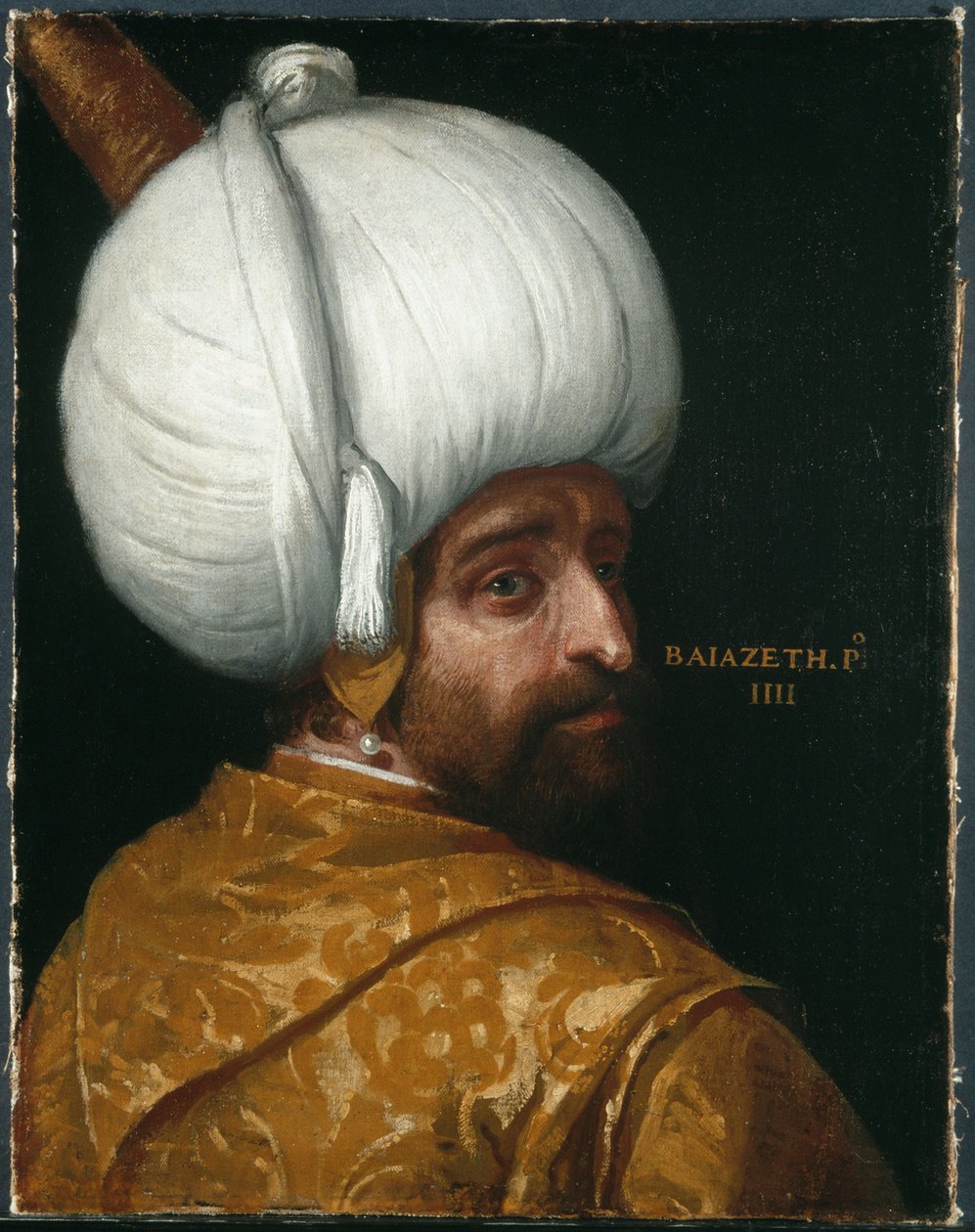 Bayezid I (öljy kankaalle) tekijältä Veronese