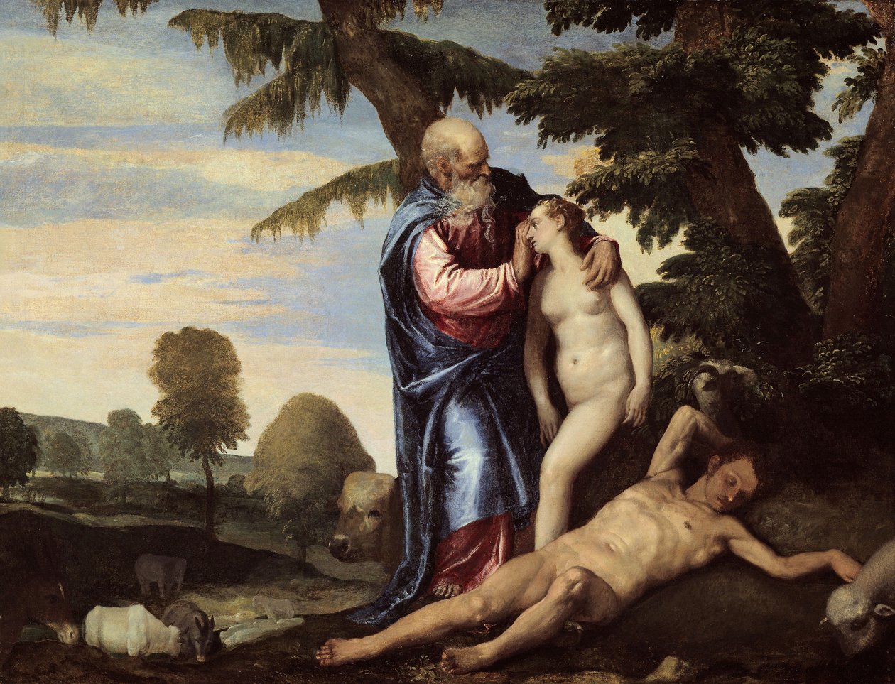 Eevan luominen tekijältä (1528 88) Veronese