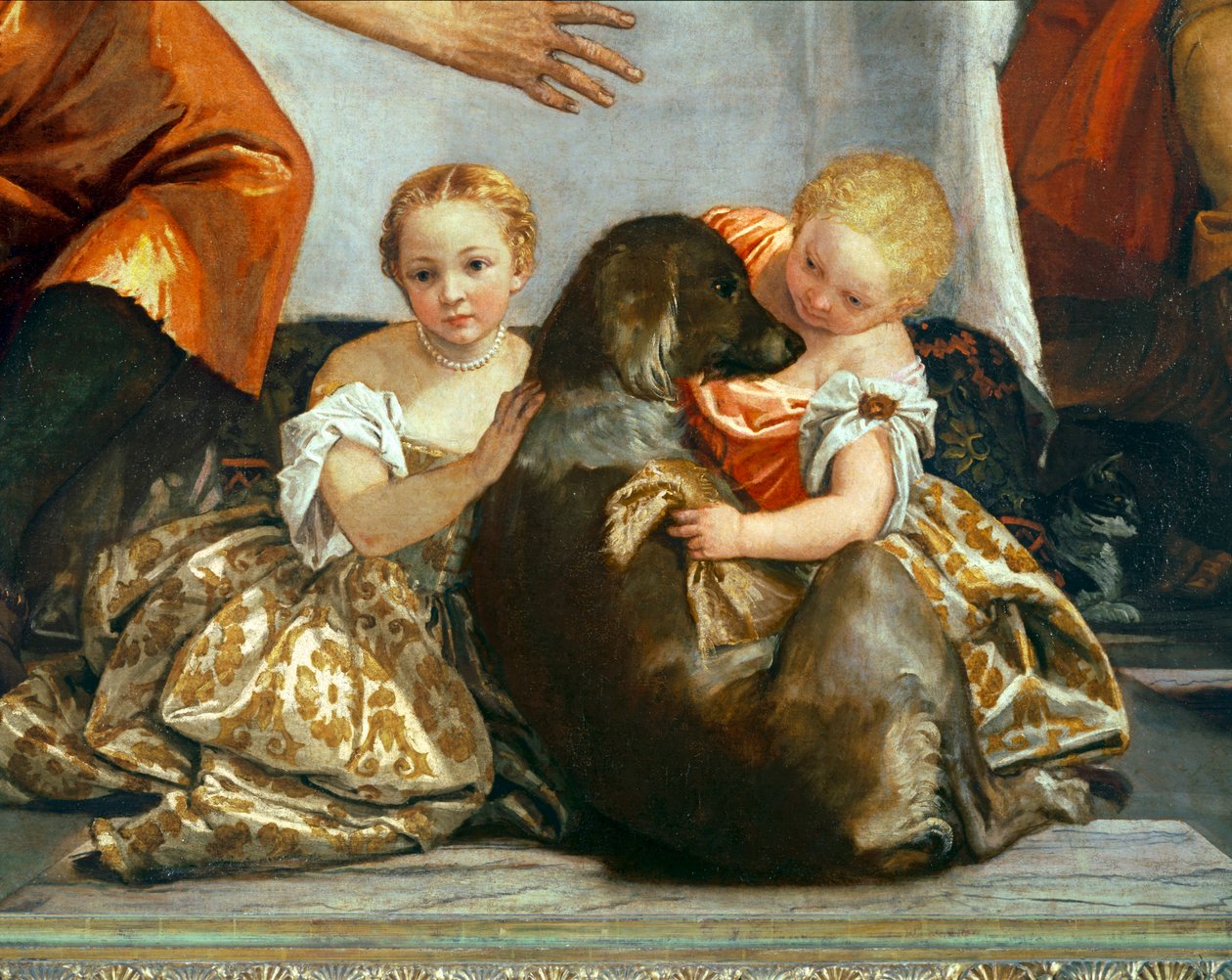 Emmauksen pyhiinvaeltajat ... tekijältä (1528-88) Veronese