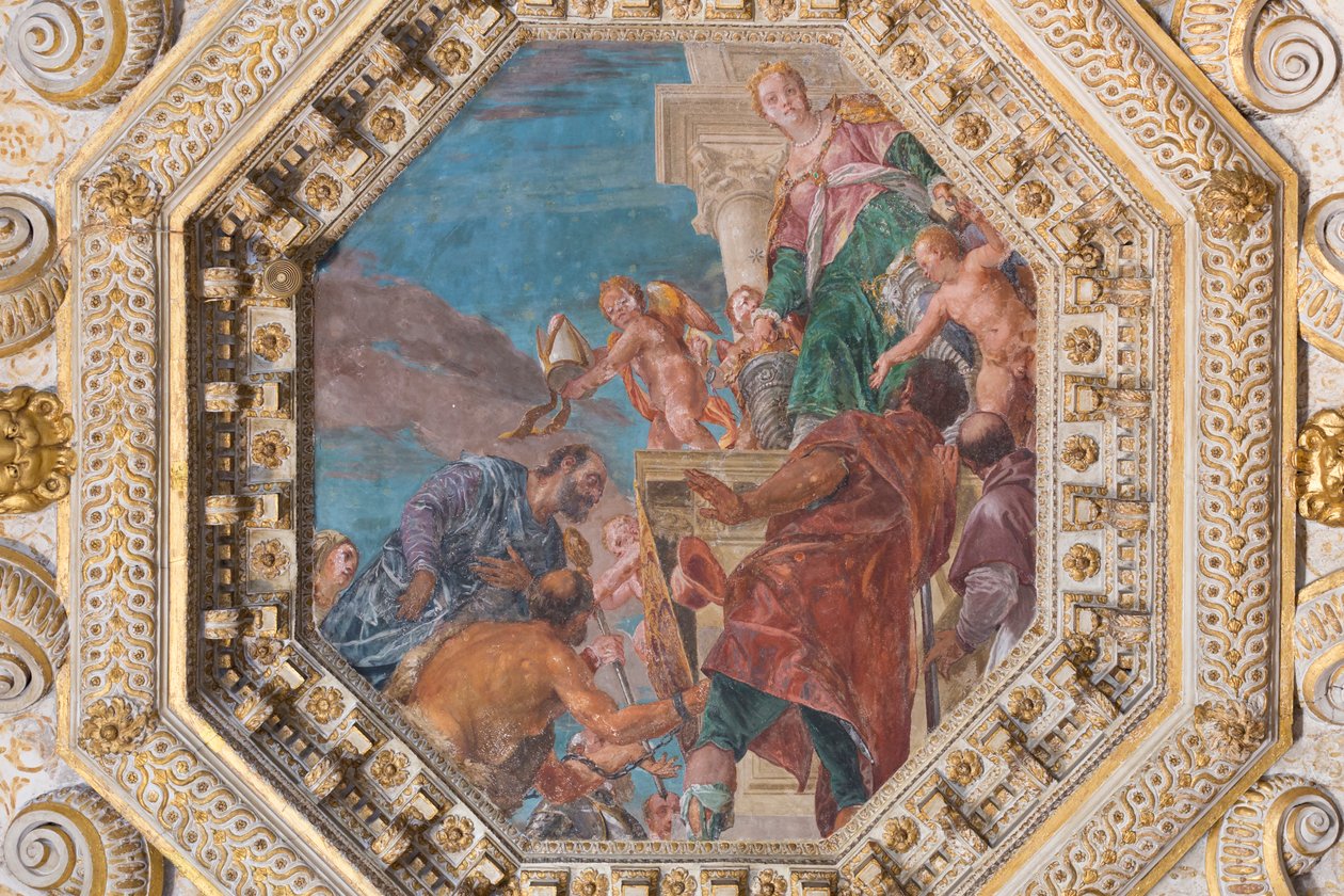 Venetsia jakaa kunniamainintoja tekijältä (1528 88) Veronese