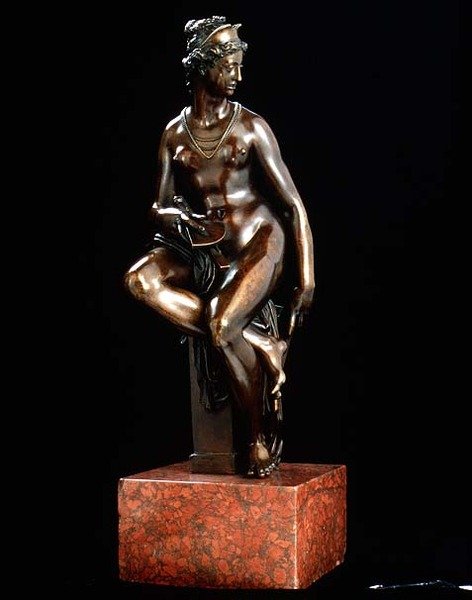 Arkkitehtuuri (pronssi) tekijältä Giambologna