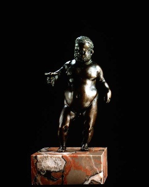 Morgante (pronssi) tekijältä Giambologna