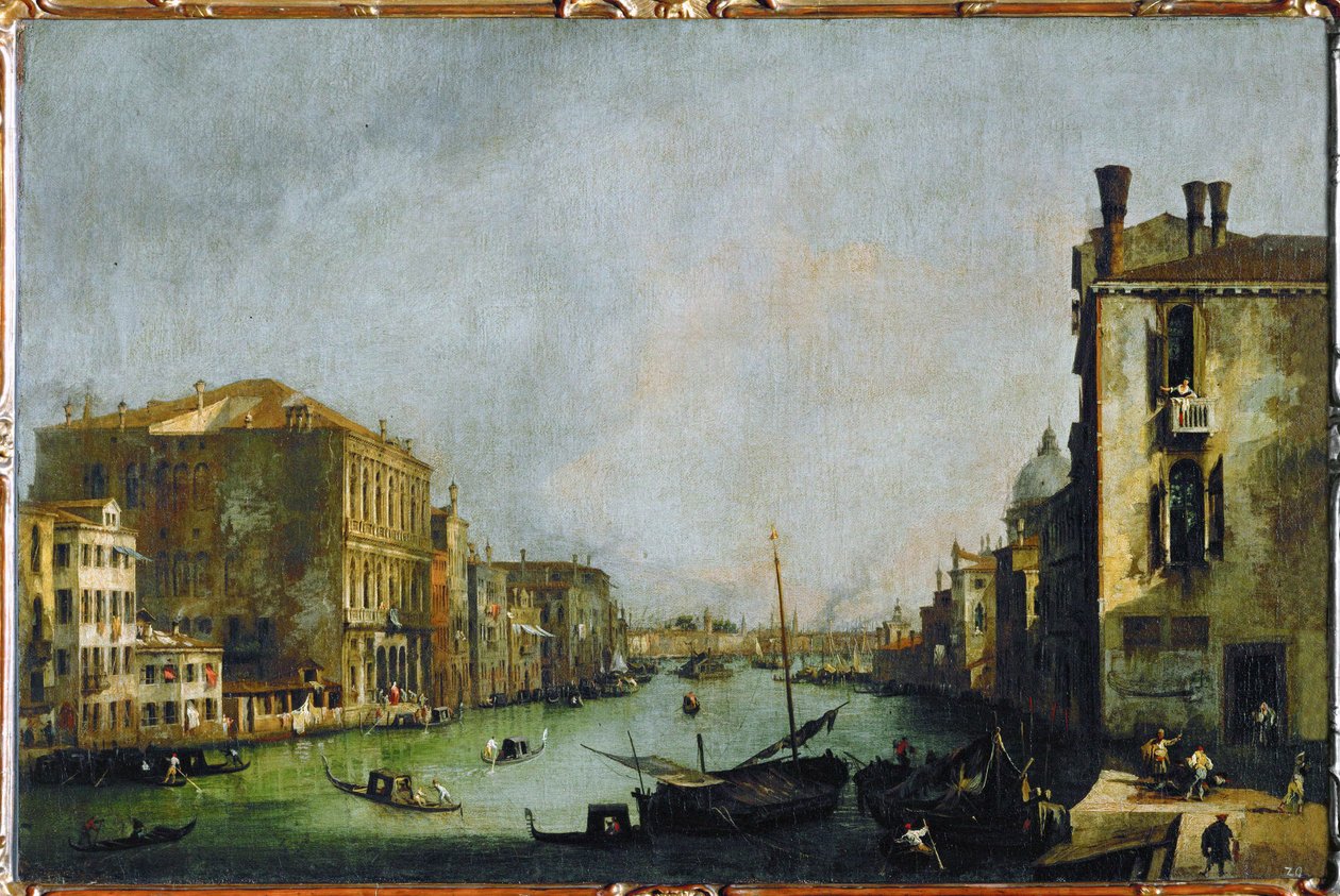  tekijältä (1697-1768) Canaletto