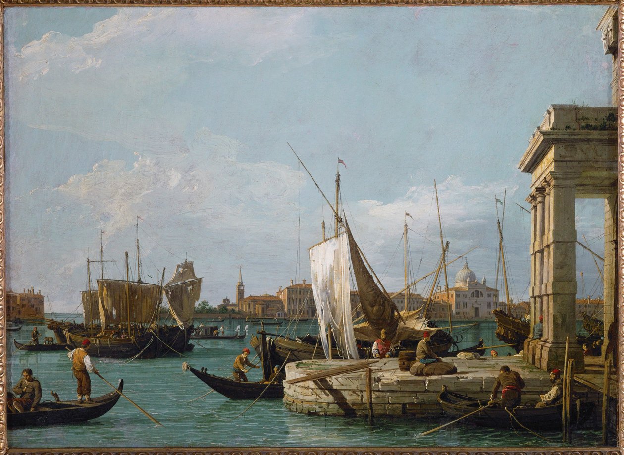  tekijältä (1697-1768) Canaletto