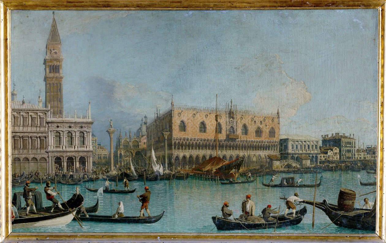  tekijältä (1697-1768) Canaletto