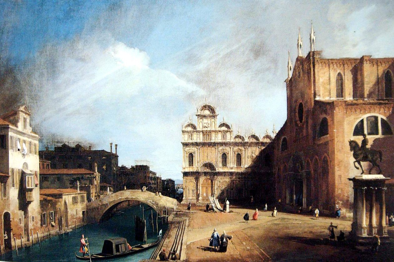 Torino (öljy kankaalle) tekijältä Canaletto