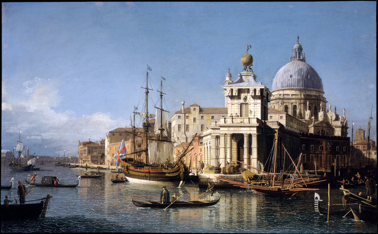 Näkymä Venetsiaan tekijältä (1697 1768) Canaletto