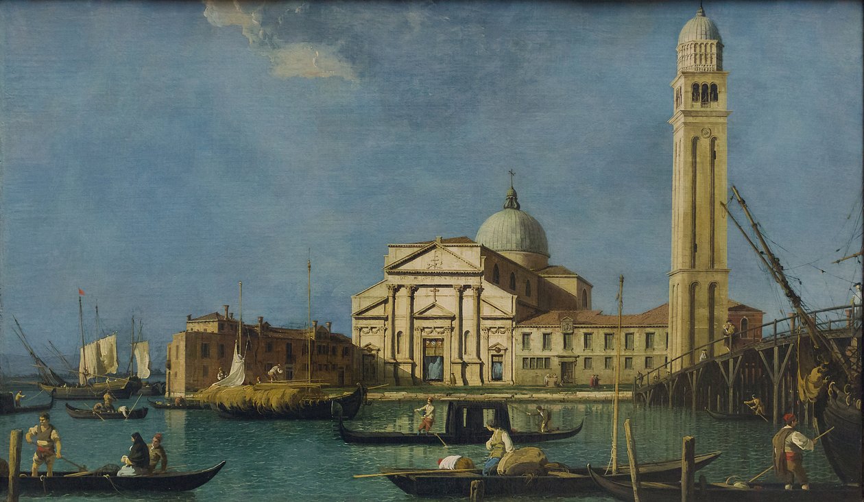 Venetsia: S. Pietro in Castello tekijältä (1697 1768) Canaletto