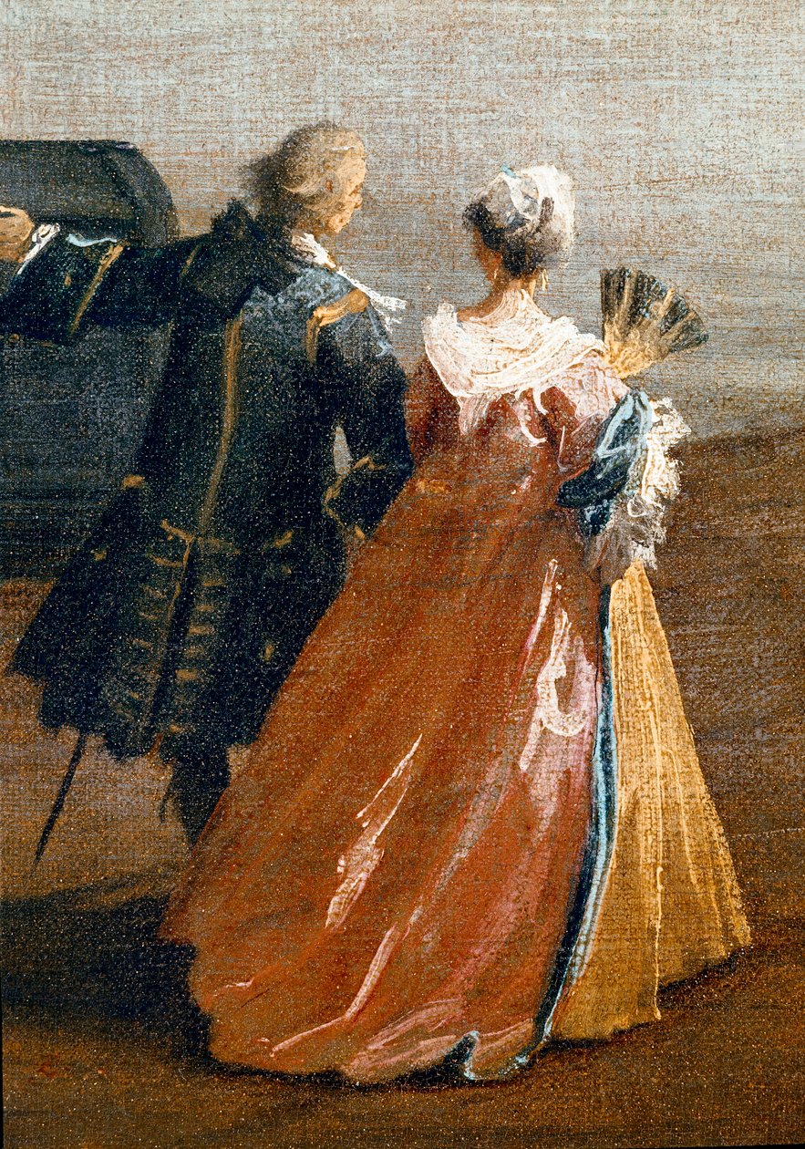 Näkymä Pyhän Markuksen altaalle Venetsiassa (öljy kankaalle tekijältä Canaletto