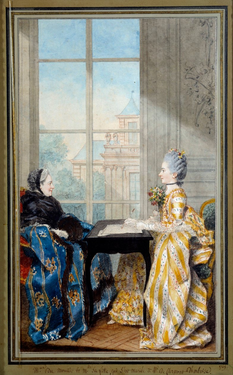 Madame du Moutier